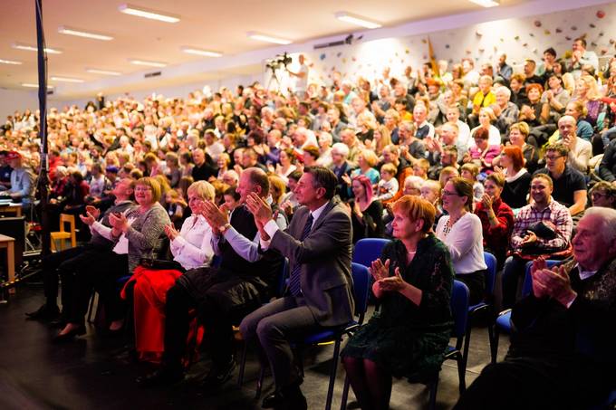 Predsednik republike na dobrodelni prireditvi O Mozirje